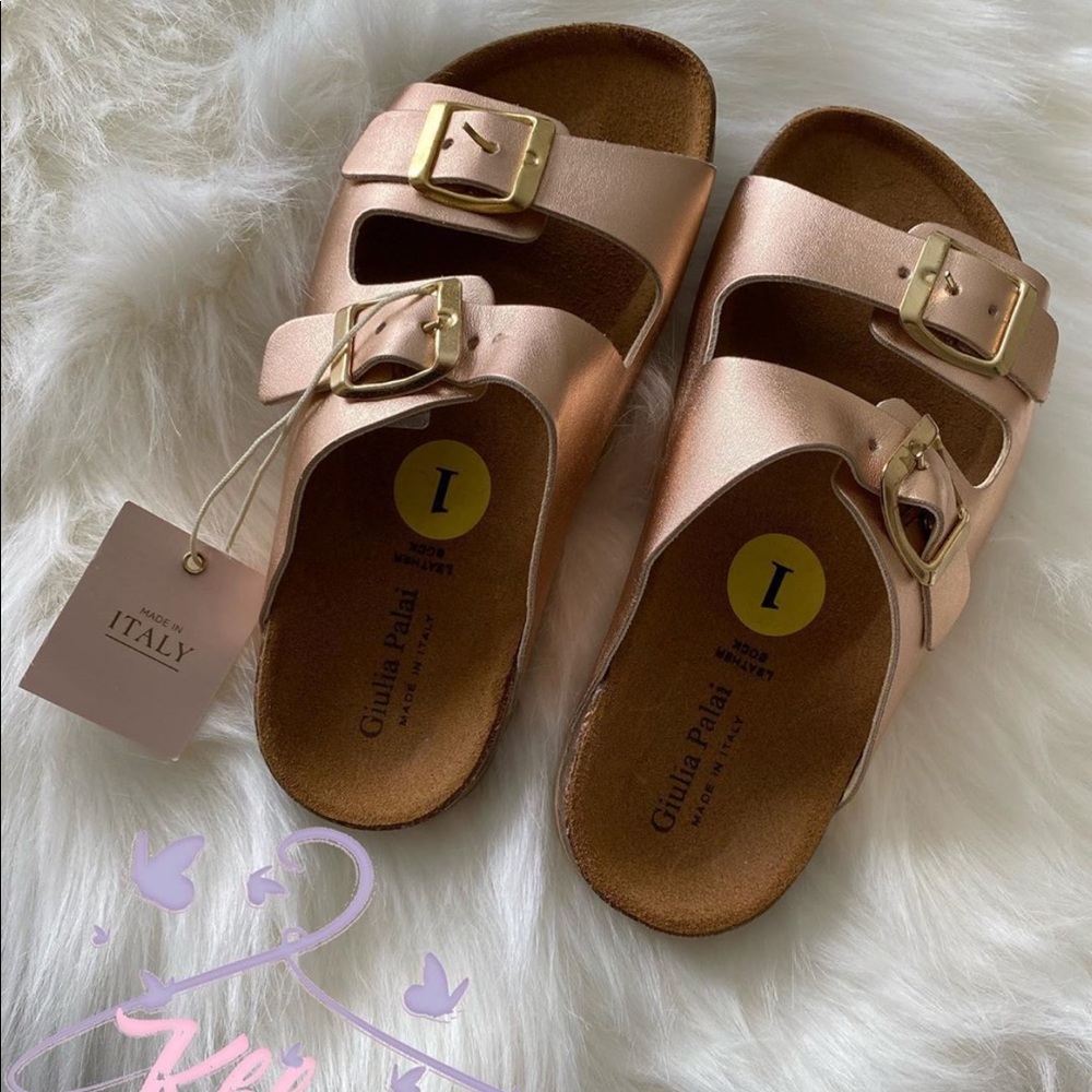 New sandals
